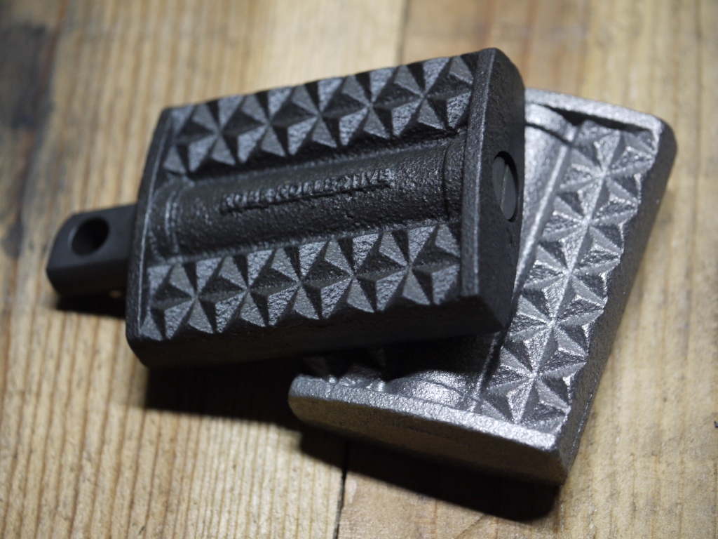 IK works 鉄の鋳物キックペダル | centraldeadubos.com.br